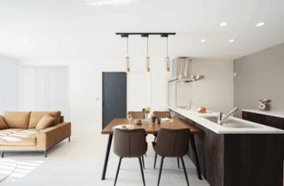 LDKを中心にコンパクト動線を叶えた23坪の平屋 - タカスギ - LDK