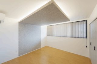 開放的×機能的を叶えた黒とグレーのモダンスタイルの2階建て - タカスギ - 洋室1