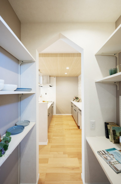 収納 - 施工事例 - タカスギ