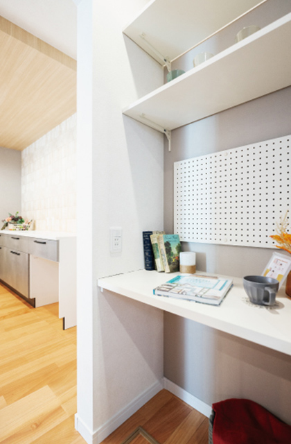 作業スペース - 施工事例 - タカスギ
