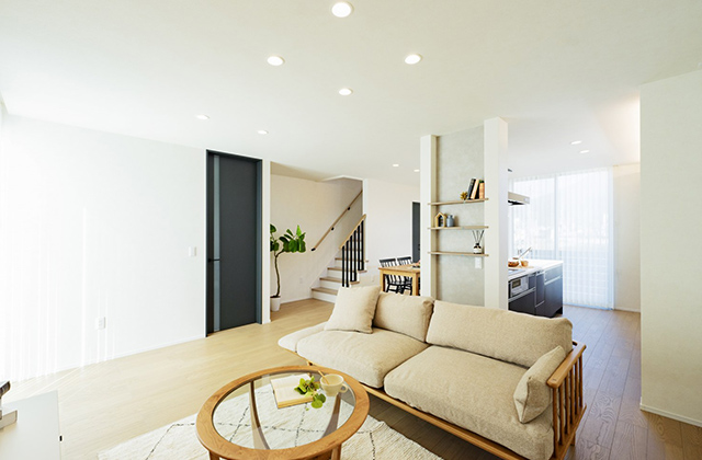 リビング - 施工事例 - タカスギ