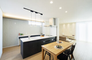 キッチンダイニング - 施工事例 - タカスギ