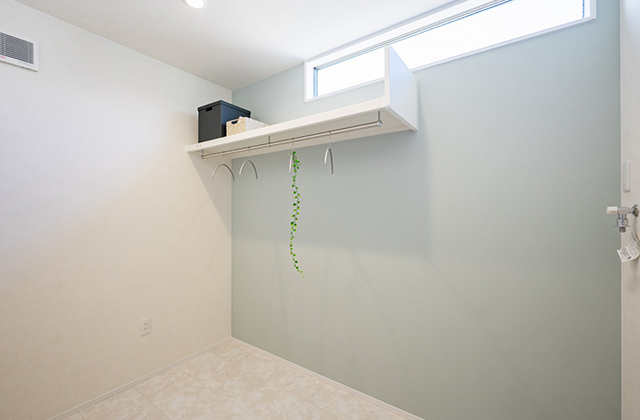 ランドリールーム - 施工事例 - タカスギ