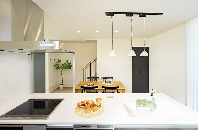 キッチンダイニング - 施工事例 - タカスギ