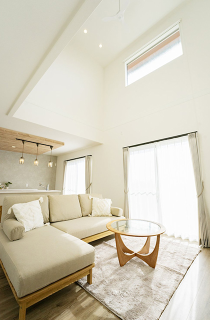 吹抜け - 施工事例 - タカスギ