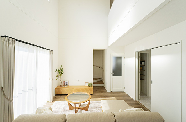 リビング - 施工事例 - タカスギ