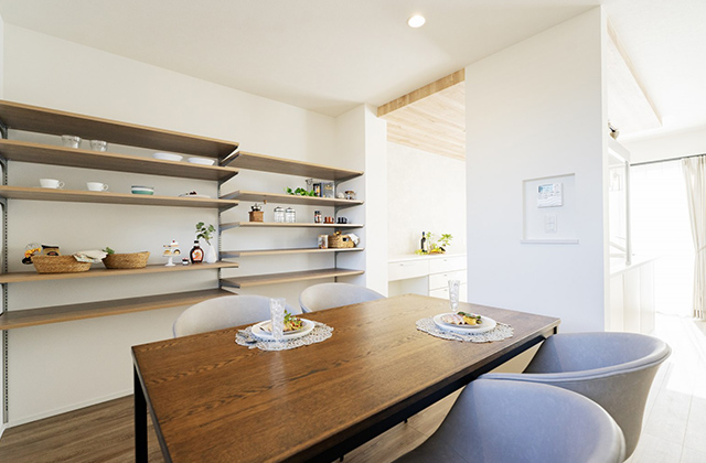 ダイニング - 施工事例 - タカスギ