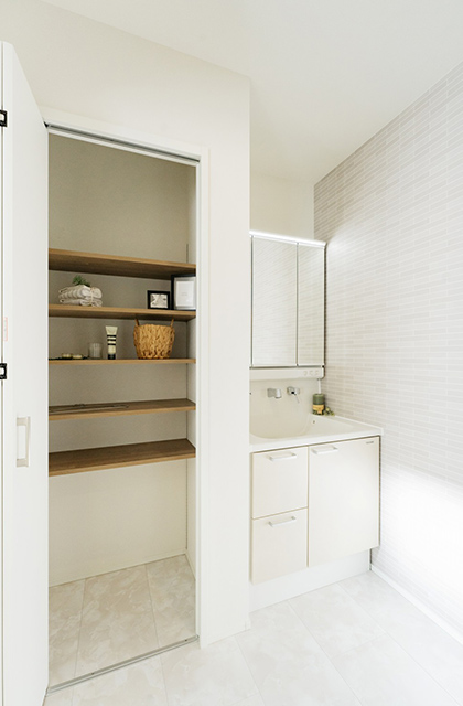 洗面所 - 施工事例 - タカスギ