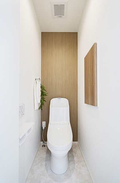トイレ - 施工事例 - タカスギ