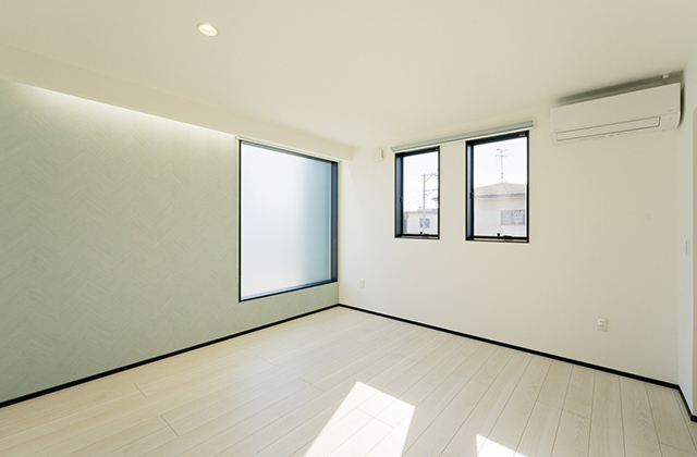 主寝室 - 施工事例 - タカスギ