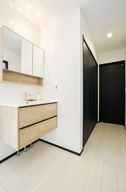 洗面所 - 施工事例 - タカスギ