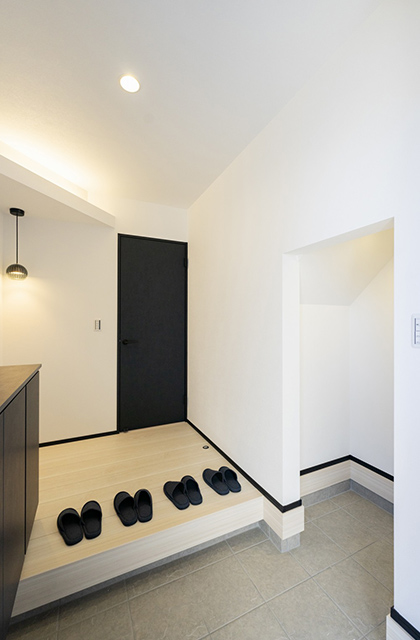 玄関 - 施工事例 - タカスギ