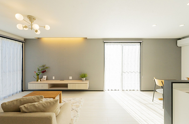 リビング - 施工事例 - タカスギ