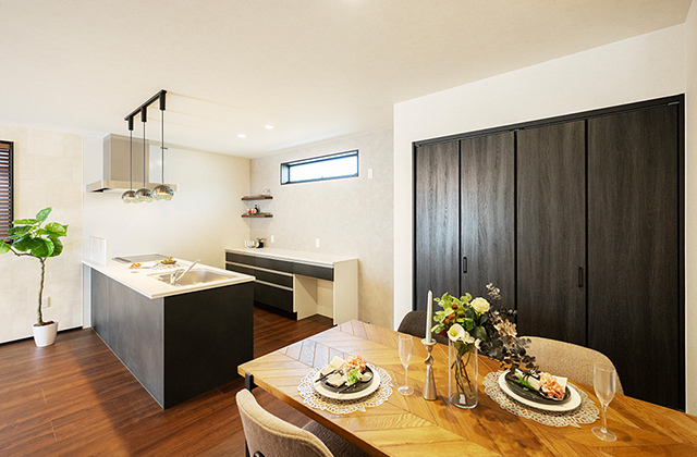 ダイニングキッチン - 施工事例 - タカスギ