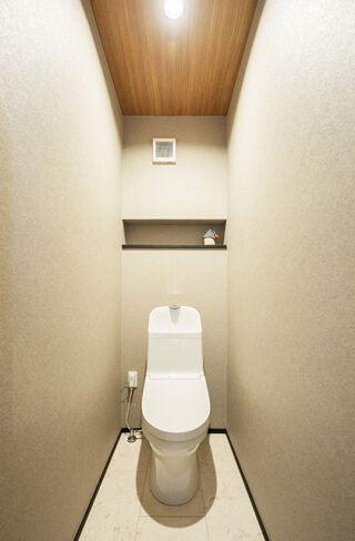 トイレ - 施工事例 - タカスギ