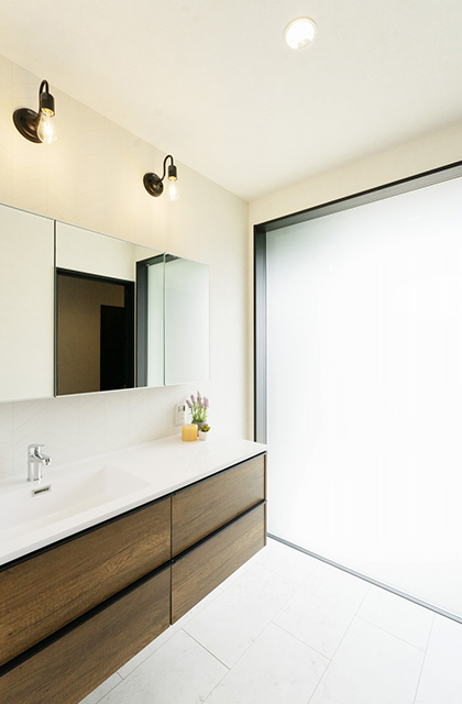 洗面所 - 施工事例 - タカスギ