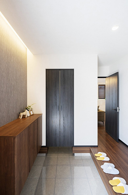 玄関 - 施工事例 - タカスギ