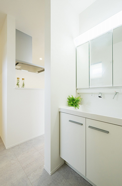 洗面所 - 施工事例 - タカスギ