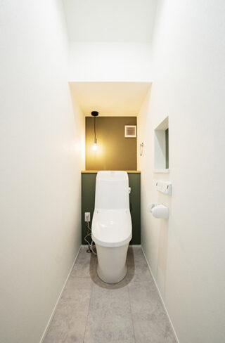 トイレ - 施工事例 - タカスギ