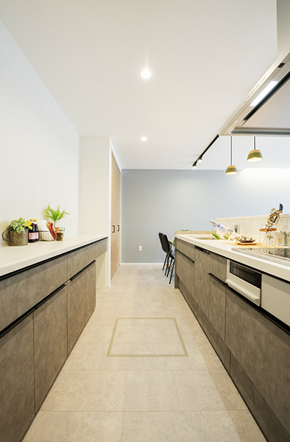 キッチン - 施工事例 - タカスギ