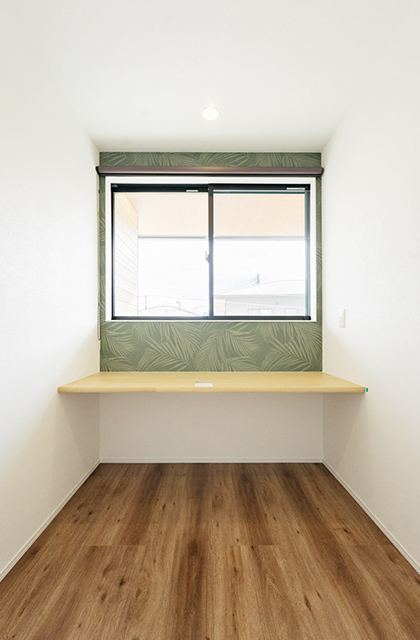 書斎 - 施工事例 - タカスギ