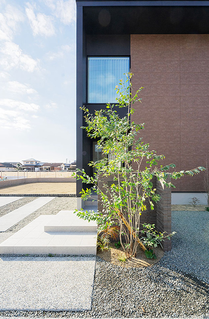 外構 - 施工事例 - タカスギ