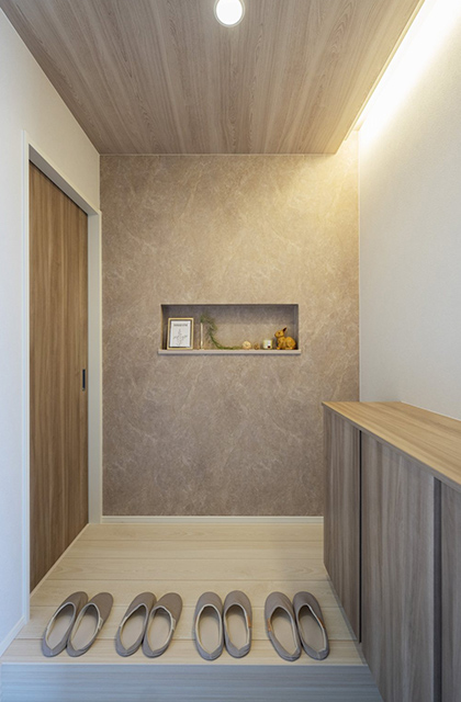 玄関 - 施工事例 - タカスギ