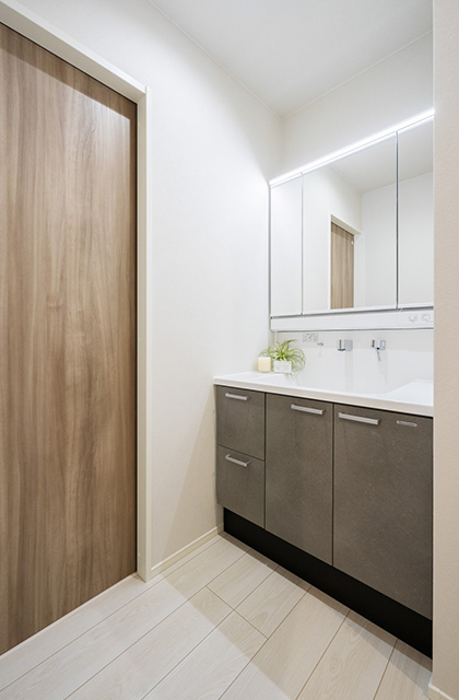 洗面所 - 施工事例 - タカスギ