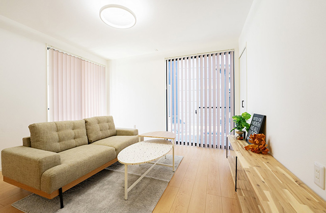 リビング - 施工事例 - タカスギ