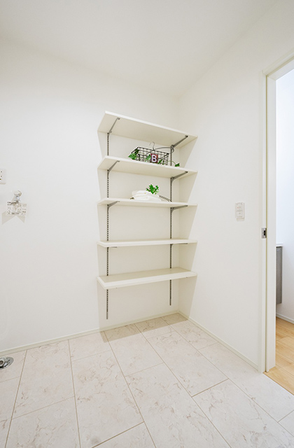 収納 - 施工事例 - タカスギ