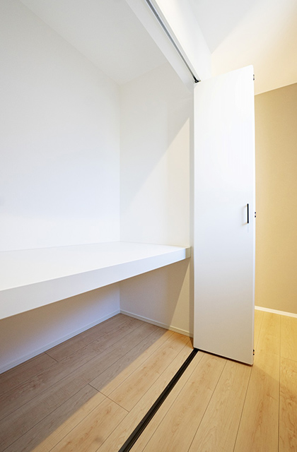 収納 - 施工事例 - タカスギ