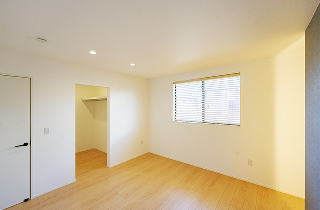 寝室 - 施工事例 - タカスギ