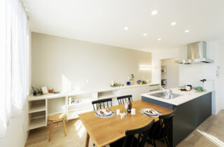 カウンタースペース - 施工事例 - タカスギ