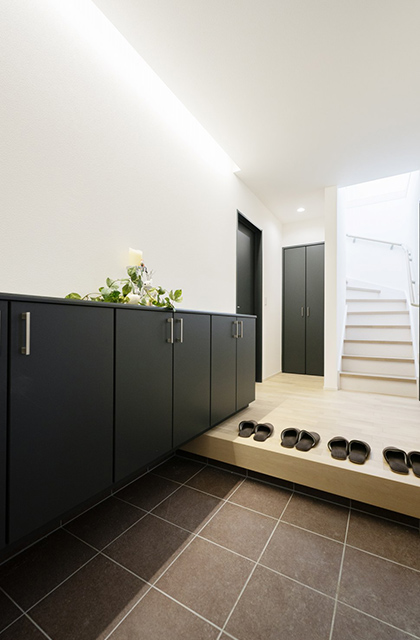 玄関 - 施工事例 - タカスギ