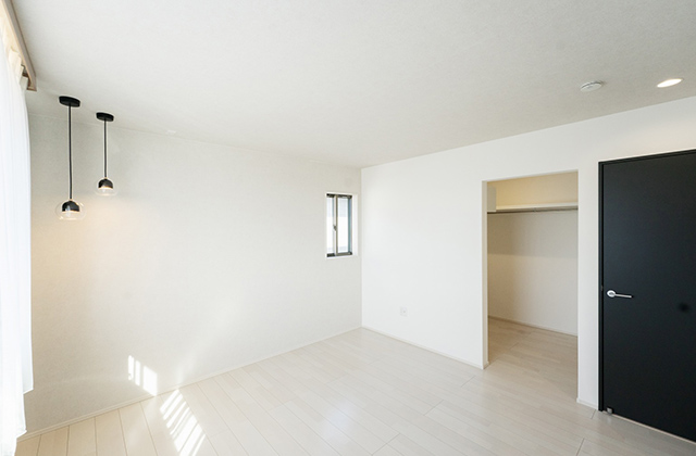 寝室 - 施工事例 - タカスギ