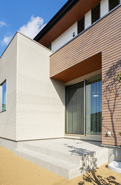 テラス - 施工事例 - タカスギ