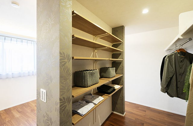 収納 - 施工事例 - タカスギ