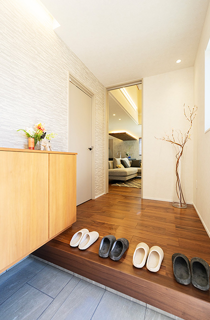 玄関 - 施工事例 - タカスギ