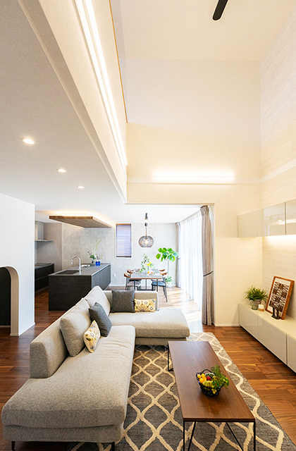 吹き抜け - 施工事例 - タカスギ