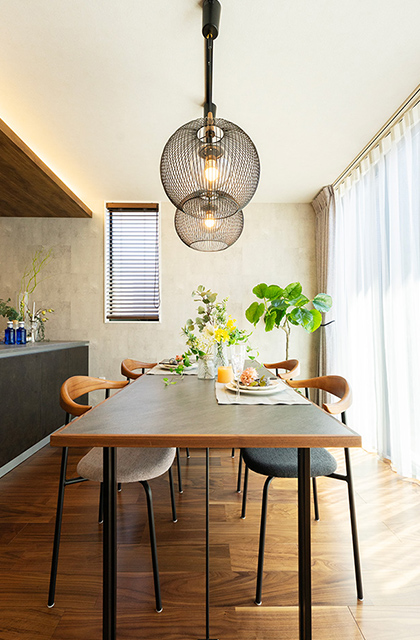 ダイニング - 施工事例 - タカスギ