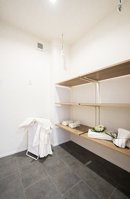 ドライルーム - 施工事例 - タカスギ