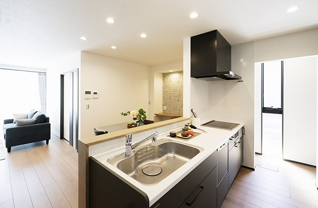 キッチン - 施工事例 - タカスギ