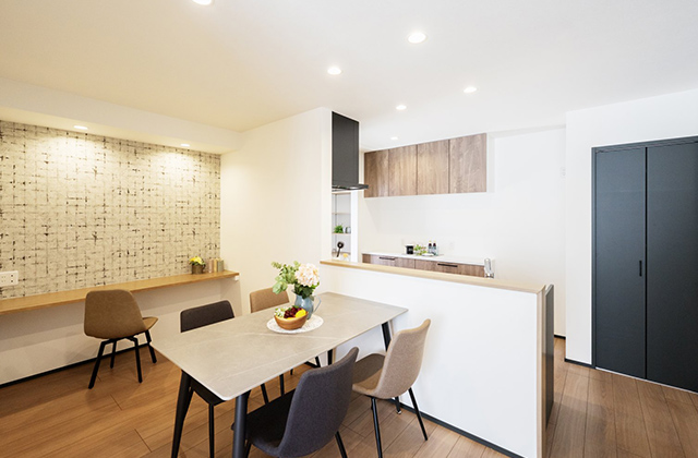 ダイニング - 施工事例 - タカスギ
