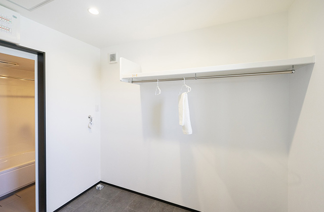 ドライルーム - 施工事例 - タカスギ