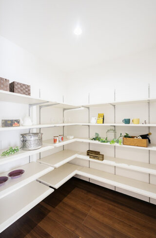 収納 - 施工事例 - タカスギ
