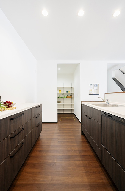 キッチン - 施工事例 - タカスギ