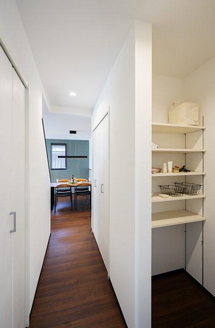 収納 - 施工事例 - タカスギ