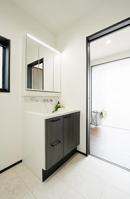 洗面所 - 施工事例 - タカスギ