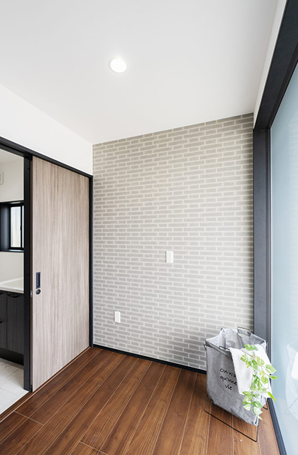 ランドリー - 施工事例 - タカスギ