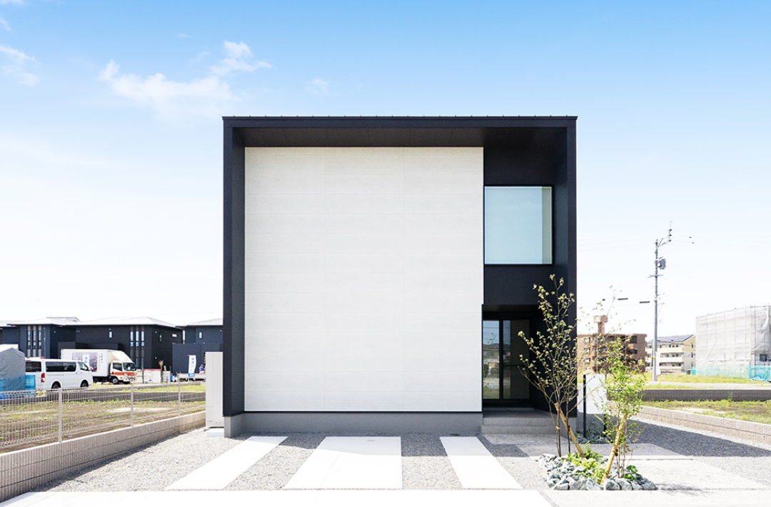 飽きないデザイン性と快適動線が揃ったフレキシブルな４LDK2階建て